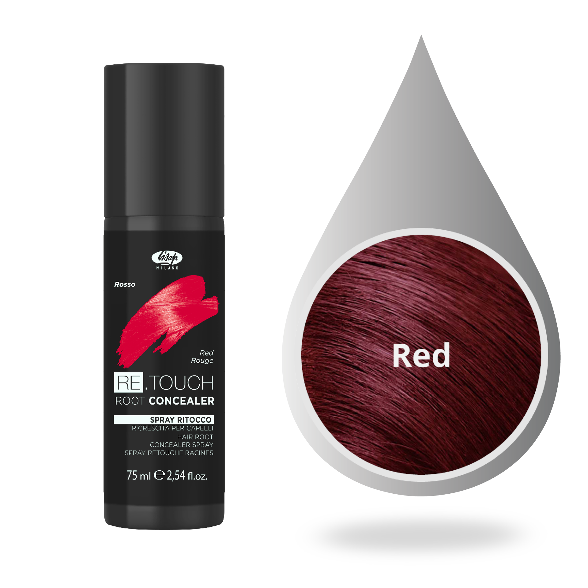 LISAP - RETOUCH ROOT CONCEALER ROOD